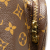 Louis Vuitton B Louis Vuitton Brown Monogram Canvas Canvas Monogram Montsouris GM France