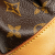 Louis Vuitton B Louis Vuitton Brown Monogram Canvas Canvas Monogram Montsouris GM France