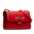 Gucci AB Gucci Red Calf Leather Small Zumi Flap Crossbody Italy