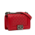 Chanel AB Chanel Red Lambskin Leather Leather Small Lambskin Boy Flap Italy