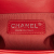 Chanel AB Chanel Red Lambskin Leather Leather Small Lambskin Boy Flap Italy