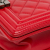 Chanel AB Chanel Red Lambskin Leather Leather Small Lambskin Boy Flap Italy