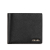 Prada B Prada Black Saffiano Leather Bifold Wallet Italy