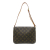 Louis Vuitton B Louis Vuitton Brown Monogram Canvas Canvas Monogram Musette Tango Short Strap France