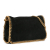 Stella McCartney AB Stella McCartney Black Polyester Fabric Shaggy Deer Falabella Crossbody Italy