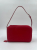 Prada Red Prada Nylon Shoulder Bag