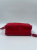 Prada Red Prada Nylon Shoulder Bag