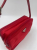 Prada Red Prada Nylon Shoulder Bag