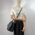 Prada Twist Galleria Saffiano Leather 2-Ways Tote Bag Black