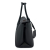 Prada Twist Galleria Saffiano Leather 2-Ways Tote Bag Black