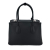 Prada Twist Galleria Saffiano Leather 2-Ways Tote Bag Black