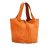 Hermès B Hermès Orange Suede Leather Doblis Picotin Lock 18 France