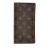 Louis Vuitton B Louis Vuitton Brown Monogram Canvas Canvas Monogram Brazza Long Wallet France