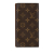 Louis Vuitton B Louis Vuitton Brown Monogram Canvas Canvas Monogram Brazza Long Wallet France