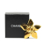 Chanel B Chanel Gold Gold Plated Metal CC Flower Brooch France