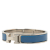 Hermès B Hermès Blue with Silver Enamel Other Clic H Bracelet PM France