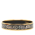 Hermès AB Hermès Black with Gold Enamel Other Narrow Cloisonne Bangle Austria