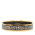 Hermès AB Hermès Black with Gold Enamel Other Narrow Cloisonne Bangle Austria