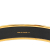 Hermès AB Hermès Black with Gold Enamel Other Narrow Cloisonne Bangle Austria