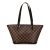 Louis Vuitton B Louis Vuitton Brown Damier Canvas Canvas Damier Ebene Manosque PM France