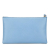 Gucci AB Gucci Blue Light Blue Calf Leather skin Bamboo Clutch Italy