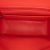 Chanel AB Chanel Red Lambskin Leather Leather Mini Square Classic Lambskin Single Flap Italy