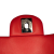 Chanel AB Chanel Red Lambskin Leather Leather Mini Square Classic Lambskin Single Flap Italy