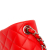 Chanel AB Chanel Red Lambskin Leather Leather Mini Square Classic Lambskin Single Flap Italy