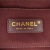 Chanel B Chanel White Calf Leather skin Kiss Lock Frame Bag Italy