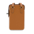 Hermès AB Hermès Brown Calf Leather Epsom Hac a Box Phone Case France