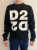 Dsquared2 Beau pull noir comme neuf S