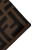 Fendi FF Diamonds Leather Wallet Brown