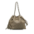 Louis Vuitton AB Louis Vuitton Brown Beige Calf Leather Monogram Mahina Bella France