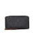 Louis Vuitton B Louis Vuitton Black Monogram Empreinte Leather Zippy Wallet France