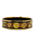 Hermès AB Hermès Black with Gold Enamel Other Wide Cheval Et Harnais Bangle Austria