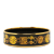 Hermès AB Hermès Black with Gold Enamel Other Wide Cheval Et Harnais Bangle Austria