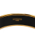 Hermès AB Hermès Black with Gold Enamel Other Wide Cheval Et Harnais Bangle Austria