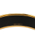 Hermès AB Hermès Black with Gold Enamel Other Wide Cheval Et Harnais Bangle Austria