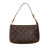 Louis Vuitton B Louis Vuitton Brown Monogram Canvas Canvas Monogram Pochette Accessoires France