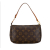 Louis Vuitton B Louis Vuitton Brown Monogram Canvas Canvas Monogram Pochette Accessoires France