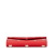 Balenciaga B Balenciaga Red Calf Leather Papier Hearts Compact Wallet Italy