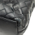 Bottega Veneta B Bottega Veneta Black Nappa Leather Leather Intrecciato Nappa Slot North South Tote Italy