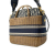 Christian Dior AB Dior Brown Beige Rattan Natural Material Oblique Wicker Basket Bag Italy