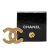 Chanel AB Chanel Gold Gold Plated Metal CC Brooch France