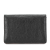 Balenciaga B Balenciaga Black Calf Leather Arena Card Case Italy