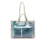 Chanel AB Chanel Green PVC Plastic Medium Lambskin Coco Splash Shopping Tote Italy