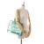 Chanel AB Chanel Green PVC Plastic Medium Lambskin Coco Splash Shopping Tote Italy