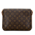 Louis Vuitton B Louis Vuitton Brown Monogram Canvas Canvas Monogram Musette Tango Short Strap France