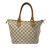 Louis Vuitton B Louis Vuitton White Damier Canvas Canvas Damier Azur Saleya PM France