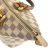 Louis Vuitton B Louis Vuitton White Damier Canvas Canvas Damier Azur Saleya PM France